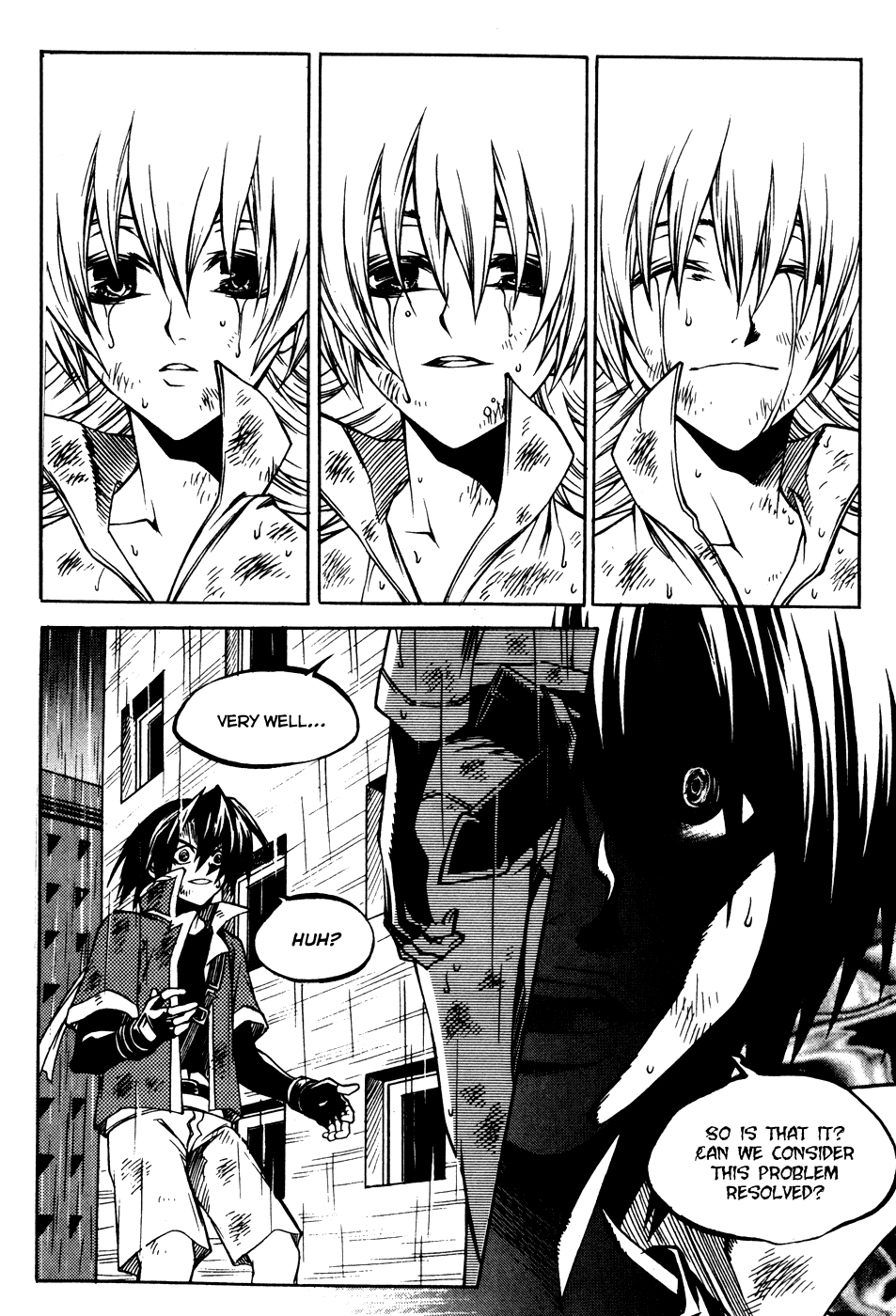 Yureka Chapter 193.2 page 14 - Chapter 193 v2 : The Choice