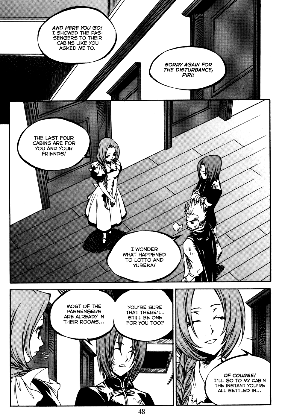 Yureka Chapter 193.2 page 16 - Chapter 193 v2 : The Choice