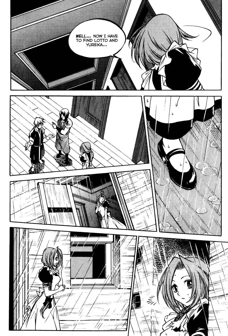 Yureka Chapter 193.2 page 19 - Chapter 193 v2 : The Choice