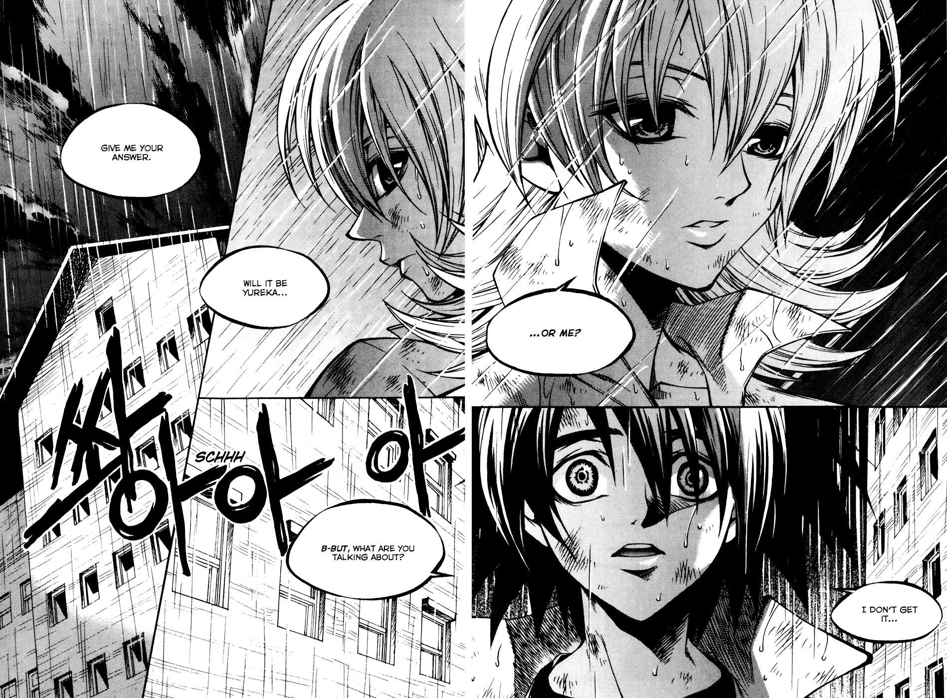 Yureka Chapter 193.2 page 2 - Chapter 193 v2 : The Choice
