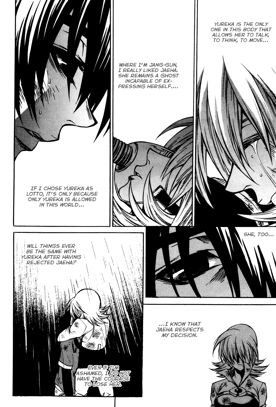 Yureka Chapter 193.2 page 21 - Chapter 193 v2 : The Choice