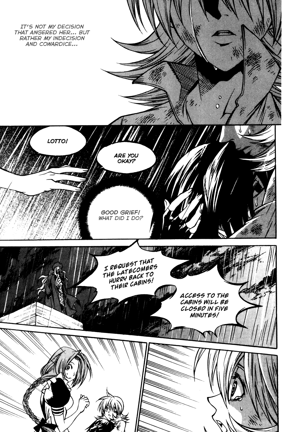 Yureka Chapter 193.2 page 22 - Chapter 193 v2 : The Choice