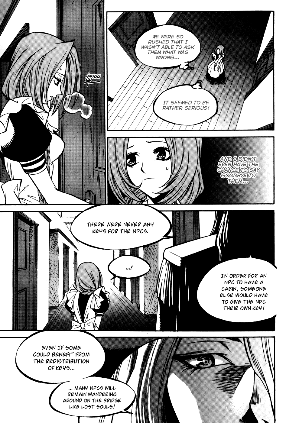 Yureka Chapter 193.2 page 24 - Chapter 193 v2 : The Choice