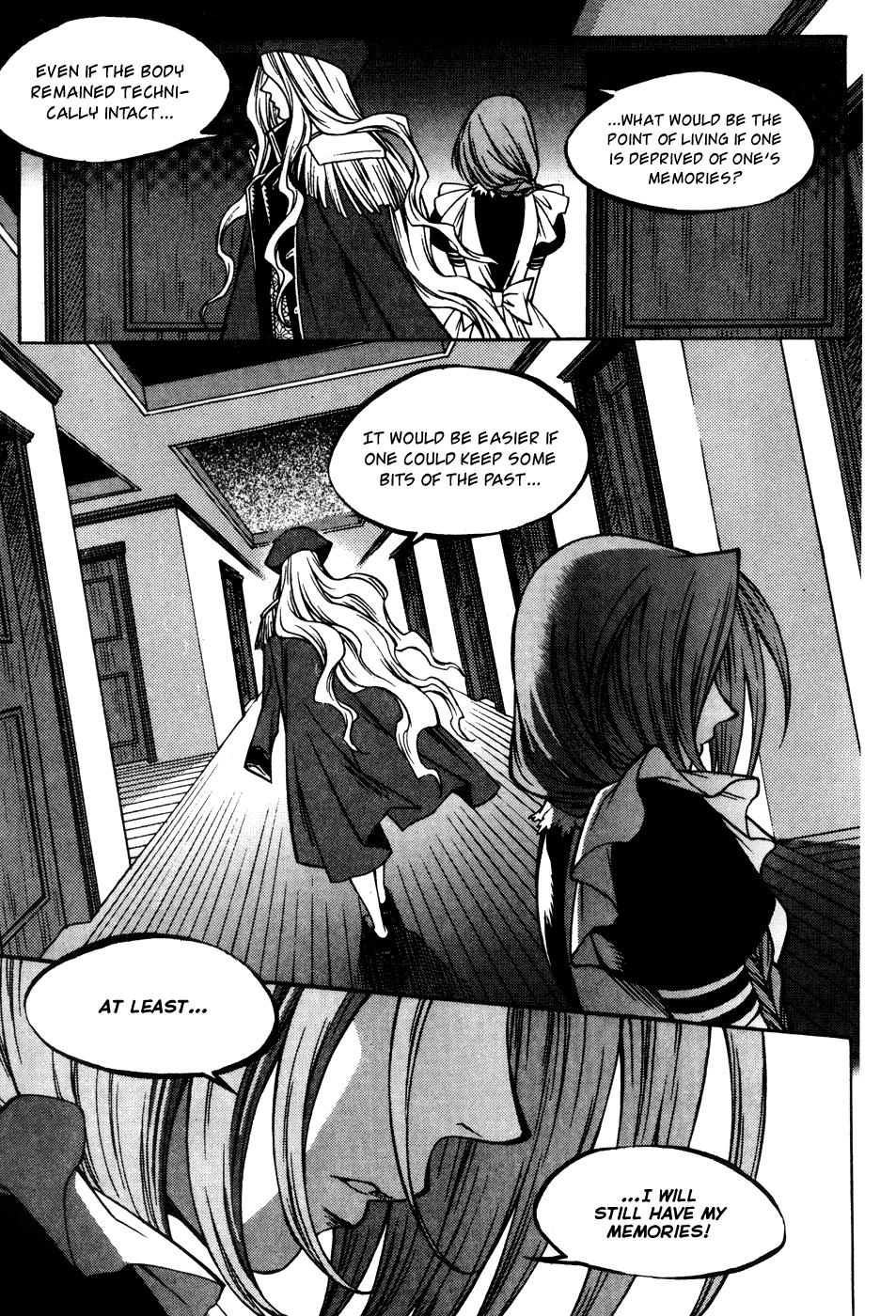 Yureka Chapter 193.2 page 26 - Chapter 193 v2 : The Choice