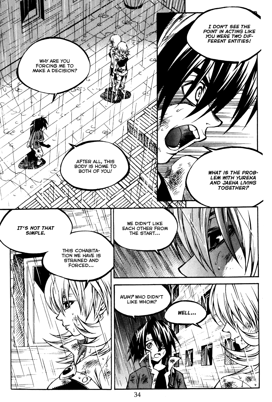 Yureka Chapter 193.2 page 3 - Chapter 193 v2 : The Choice