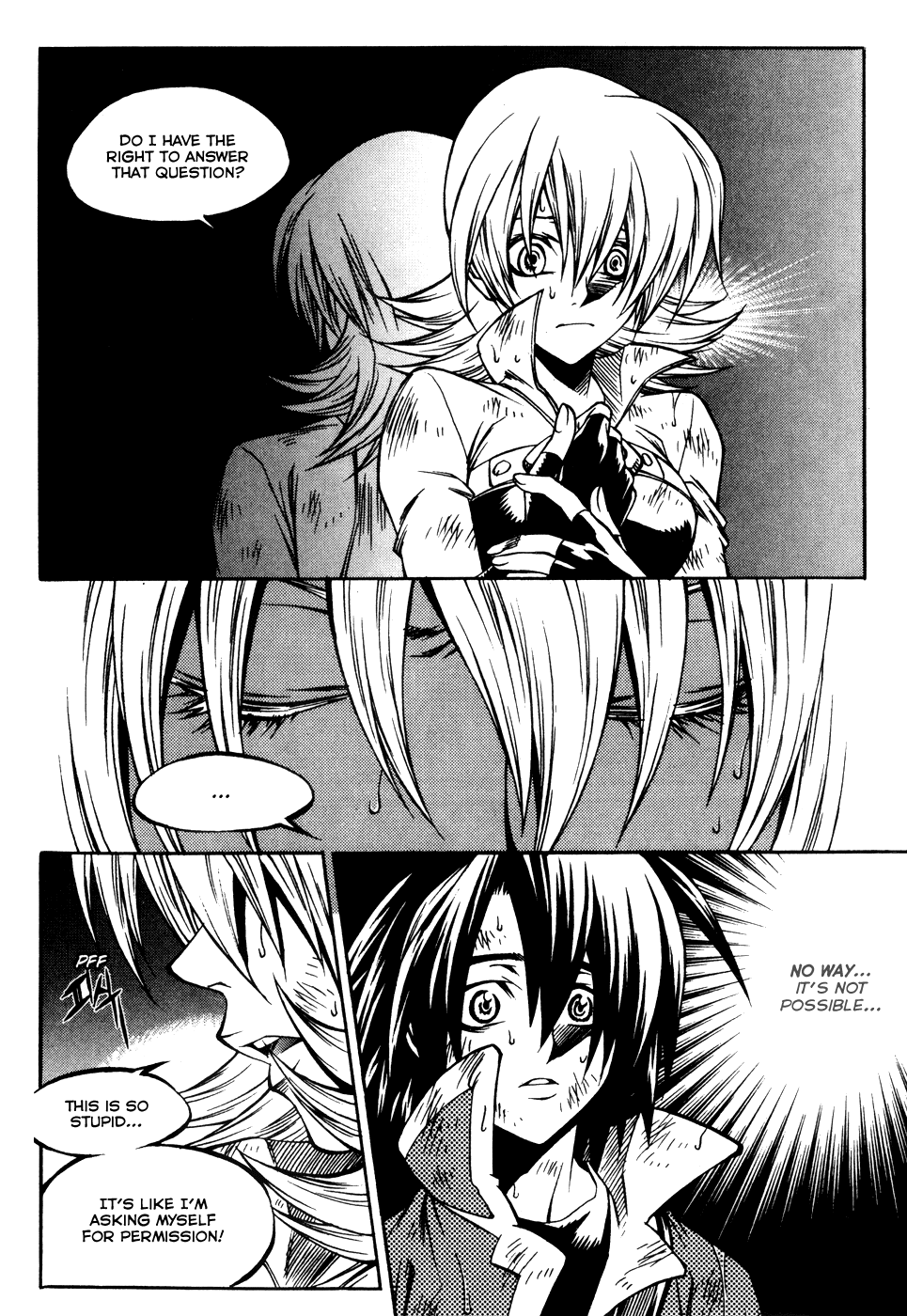 Yureka Chapter 193.2 page 4 - Chapter 193 v2 : The Choice