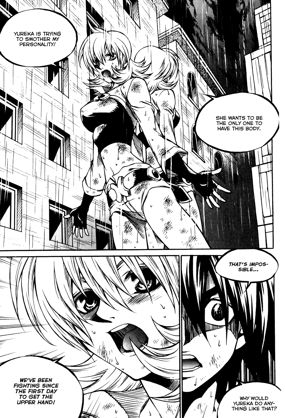 Yureka Chapter 193.2 page 5 - Chapter 193 v2 : The Choice