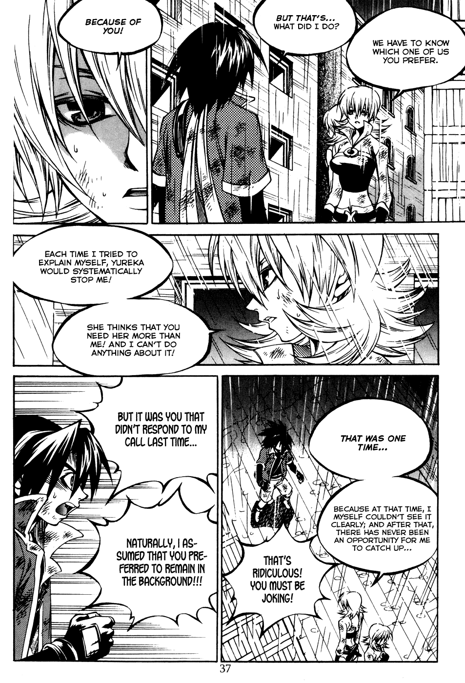 Yureka Chapter 193.2 page 6 - Chapter 193 v2 : The Choice