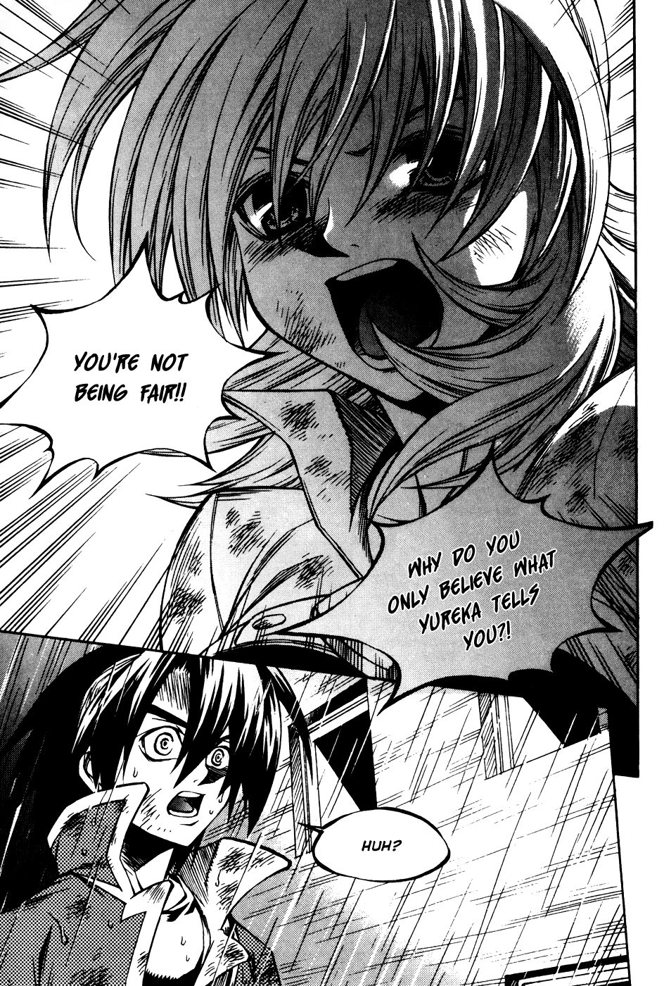 Yureka Chapter 193.2 page 7 - Chapter 193 v2 : The Choice