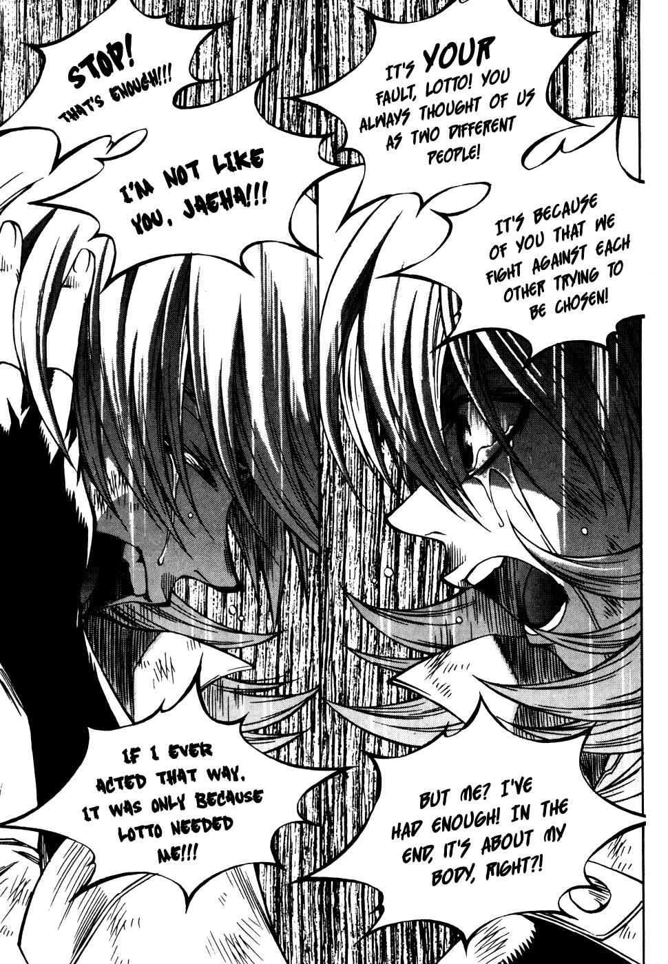 Yureka Chapter 193.2 page 9 - Chapter 193 v2 : The Choice