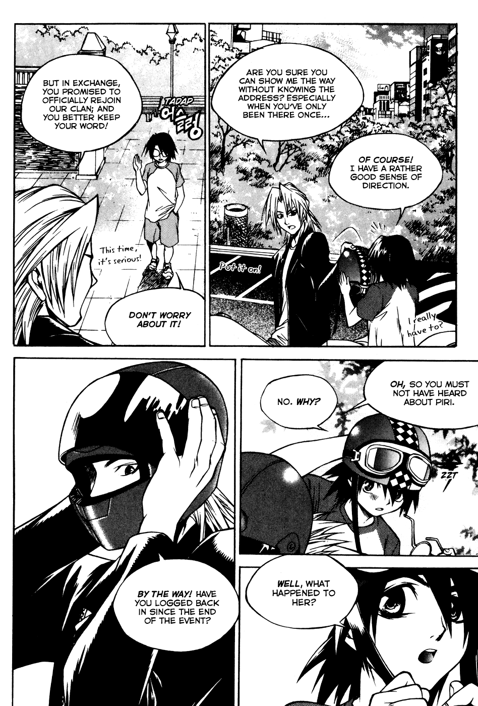 Yureka Chapter 194.2 page 11 - Chapter 194 v2 : The Link