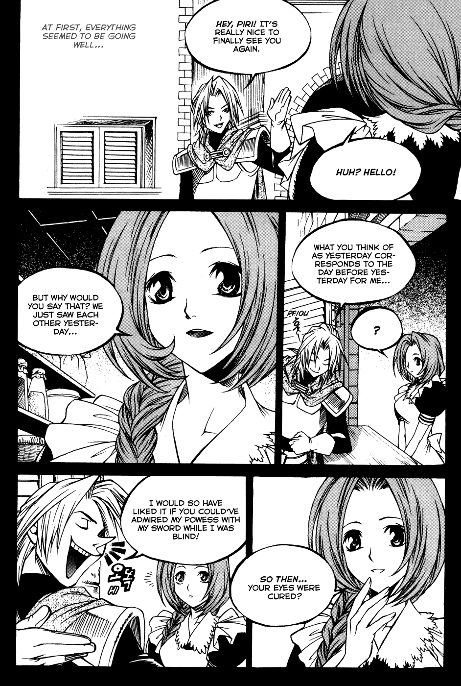Yureka Chapter 194.2 page 13 - Chapter 194 v2 : The Link