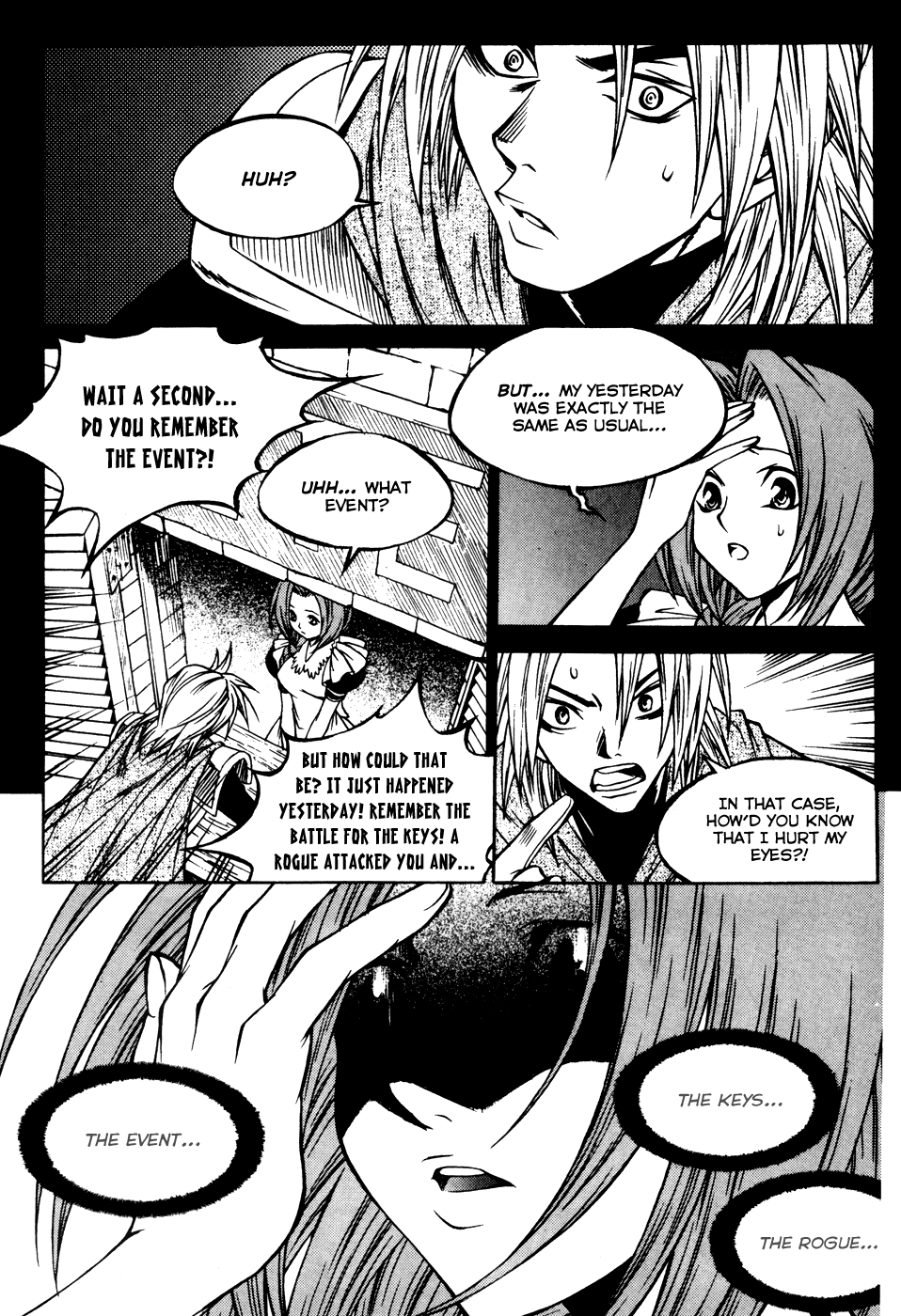 Yureka Chapter 194.2 page 14 - Chapter 194 v2 : The Link
