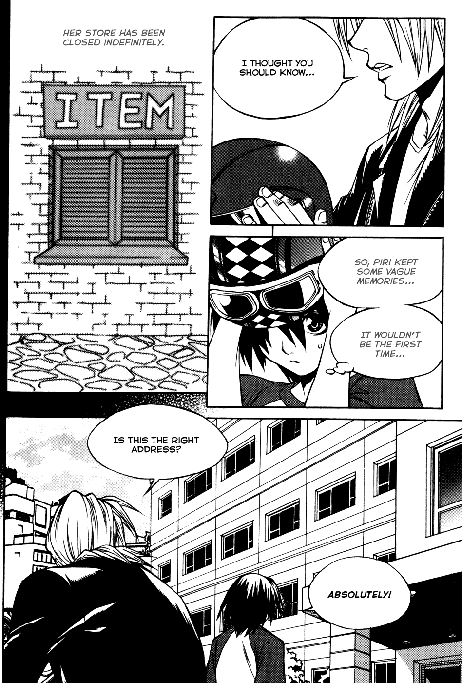 Yureka Chapter 194.2 page 17 - Chapter 194 v2 : The Link