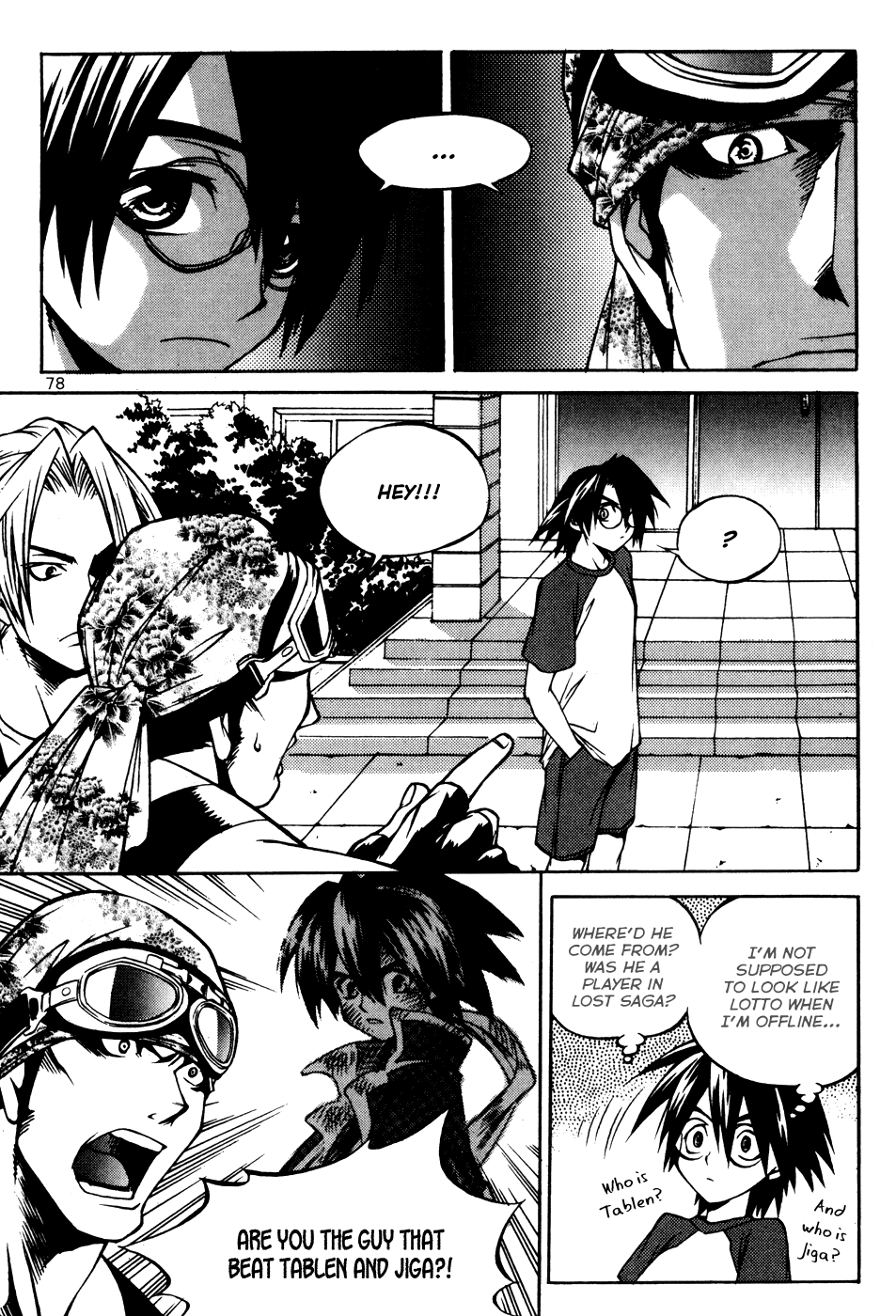 Yureka Chapter 194.2 page 20 - Chapter 194 v2 : The Link