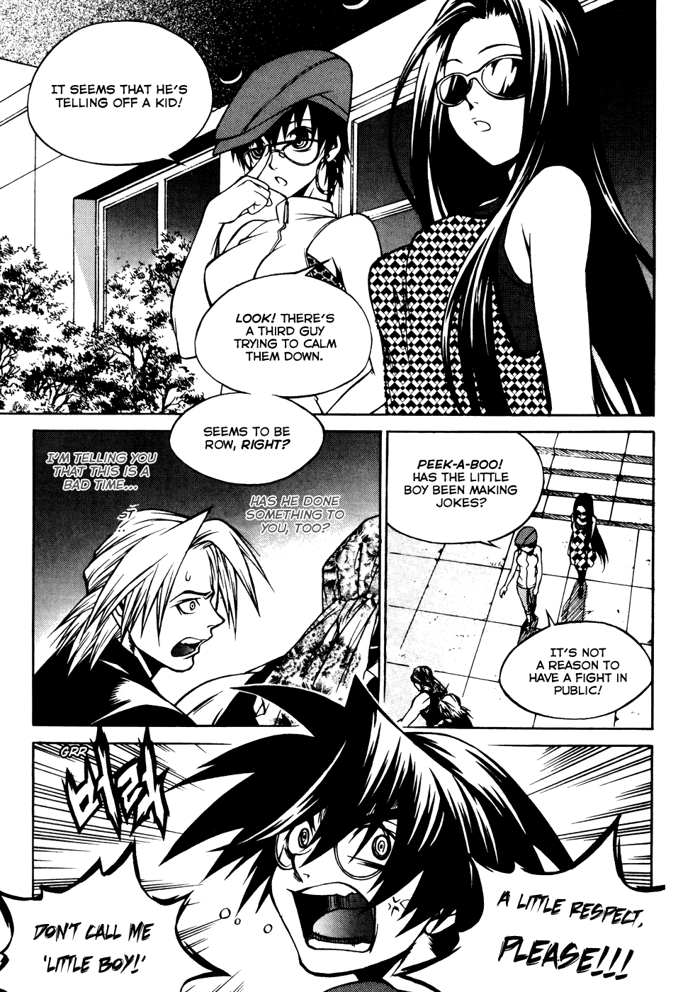 Yureka Chapter 194.2 page 22 - Chapter 194 v2 : The Link