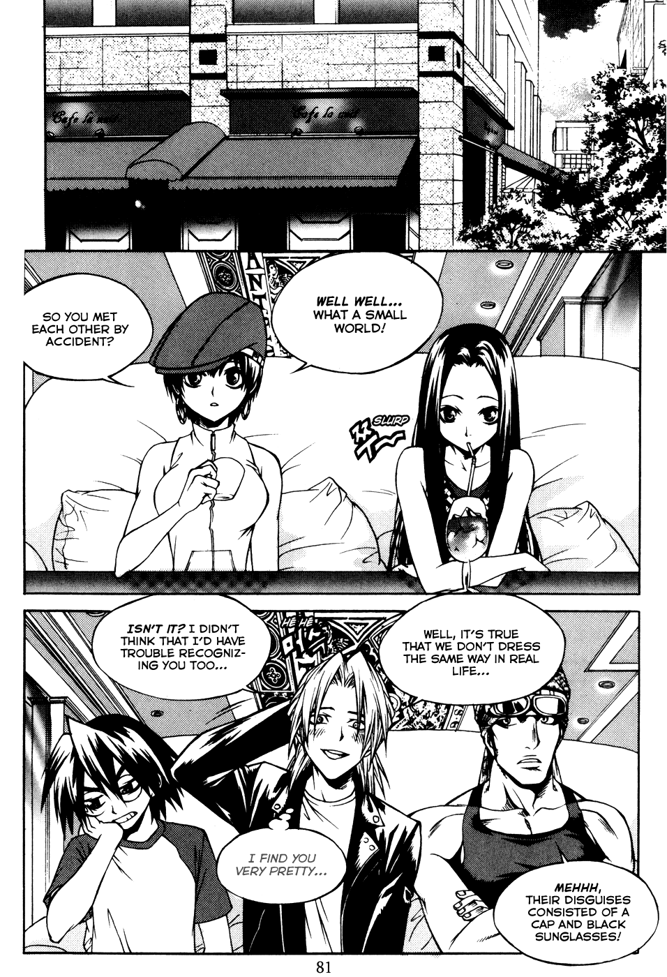 Yureka Chapter 194.2 page 23 - Chapter 194 v2 : The Link