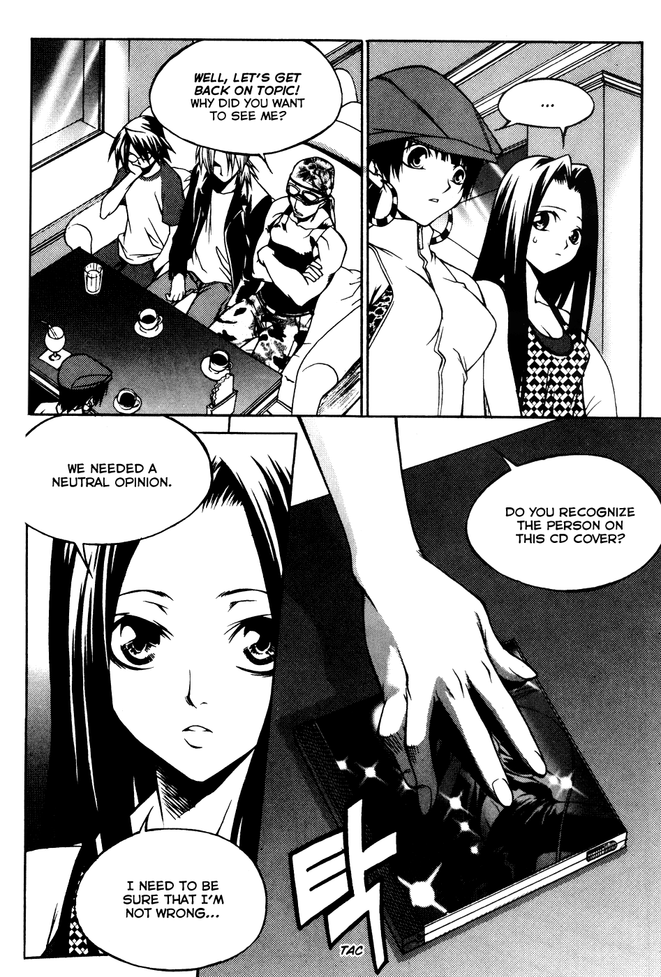 Yureka Chapter 194.2 page 25 - Chapter 194 v2 : The Link