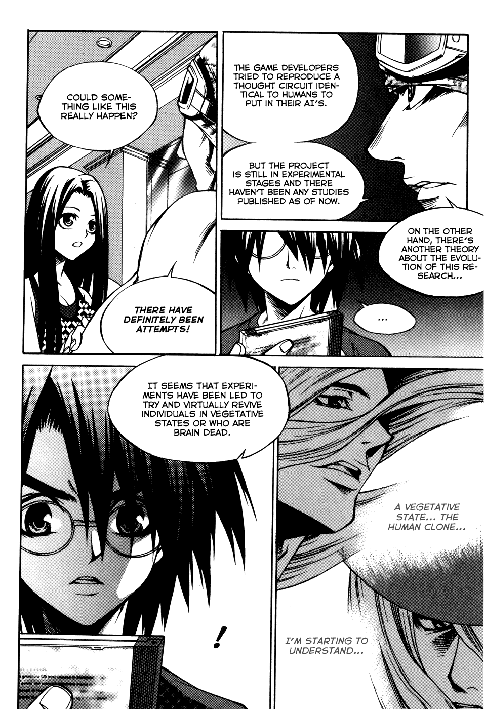 Yureka Chapter 194.2 page 27 - Chapter 194 v2 : The Link