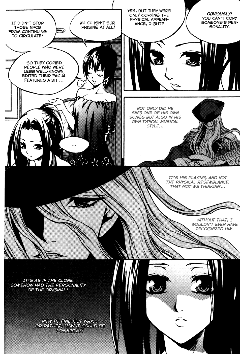 Yureka Chapter 194.2 page 5 - Chapter 194 v2 : The Link