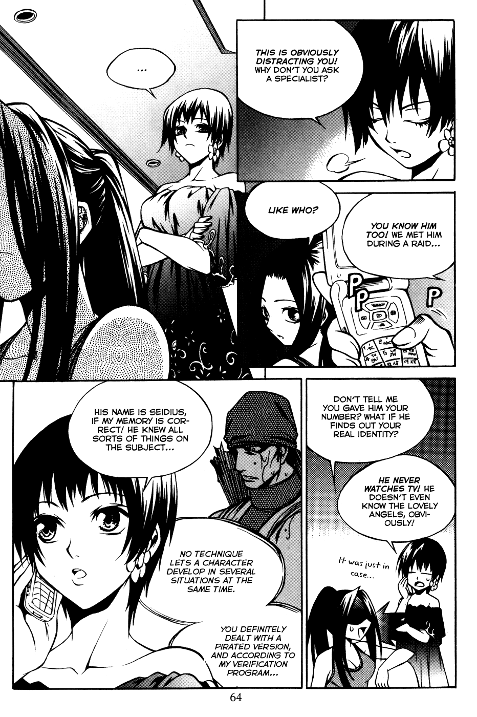 Yureka Chapter 194.2 page 6 - Chapter 194 v2 : The Link
