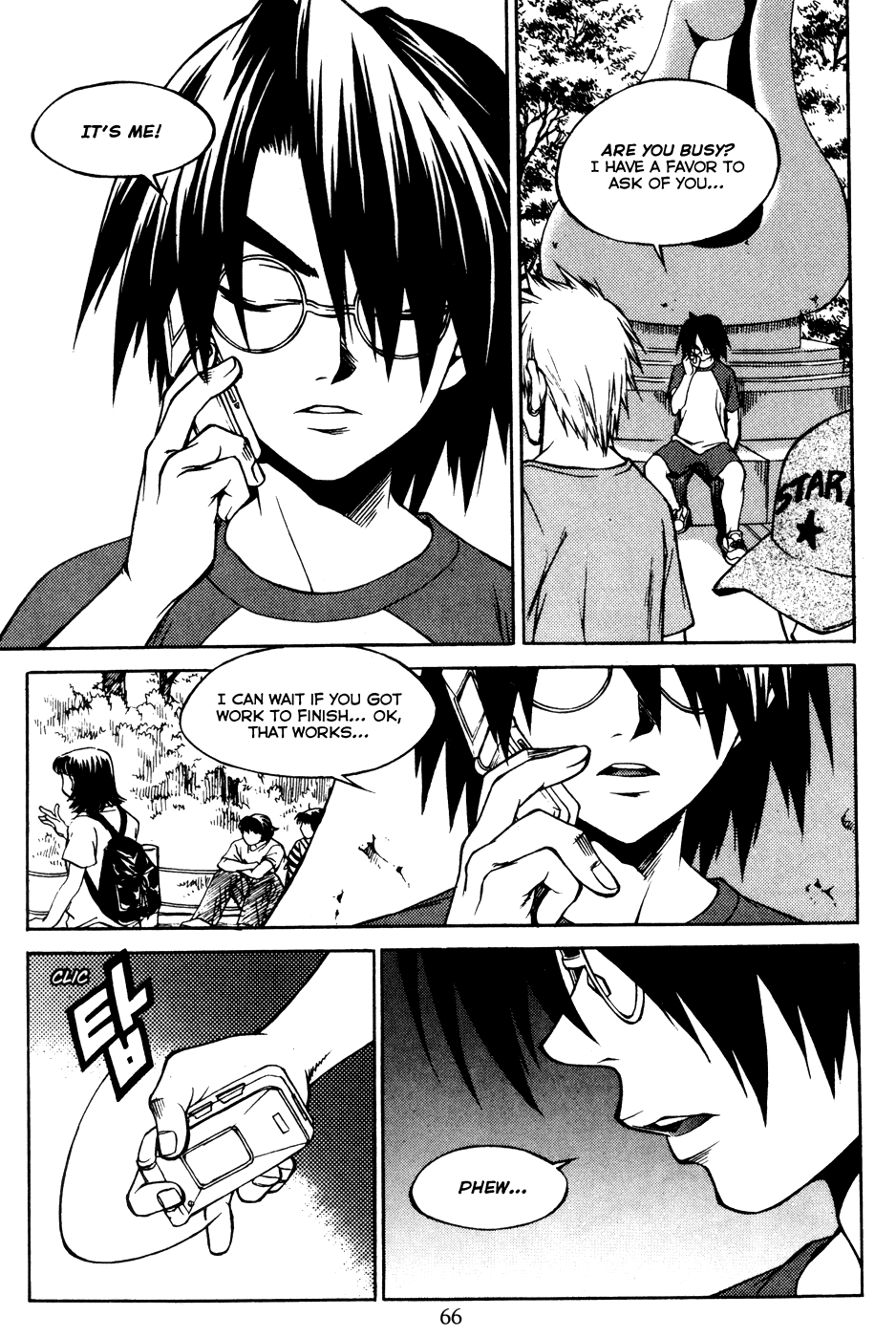 Yureka Chapter 194.2 page 8 - Chapter 194 v2 : The Link