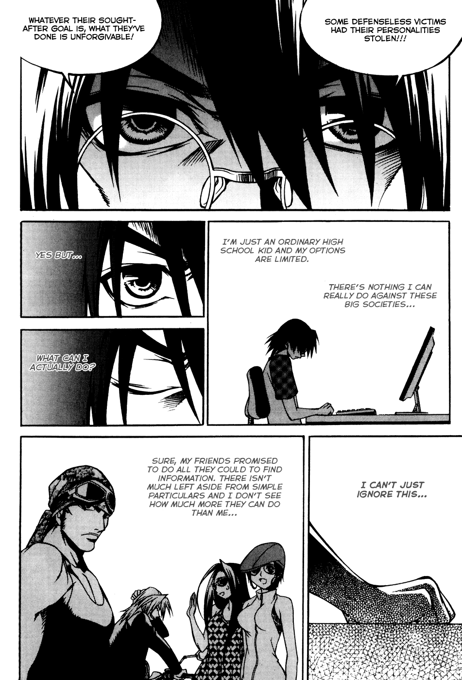 Yureka Chapter 195.2 page 11 - Chapter 195 v2 : The Doppelganger