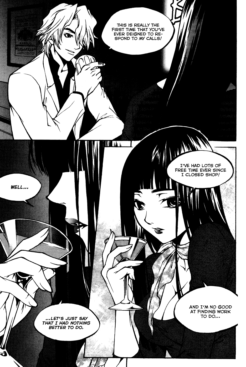 Yureka Chapter 195.2 page 14 - Chapter 195 v2 : The Doppelganger