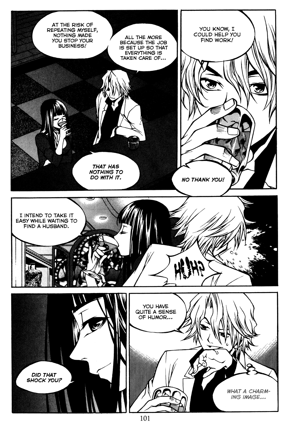 Yureka Chapter 195.2 page 15 - Chapter 195 v2 : The Doppelganger