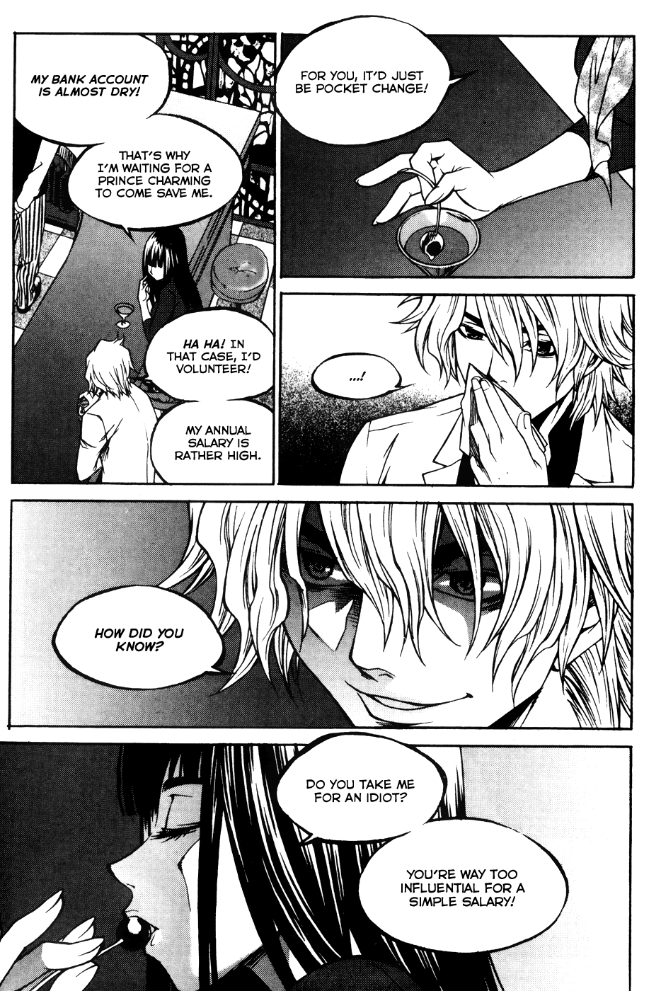 Yureka Chapter 195.2 page 16 - Chapter 195 v2 : The Doppelganger