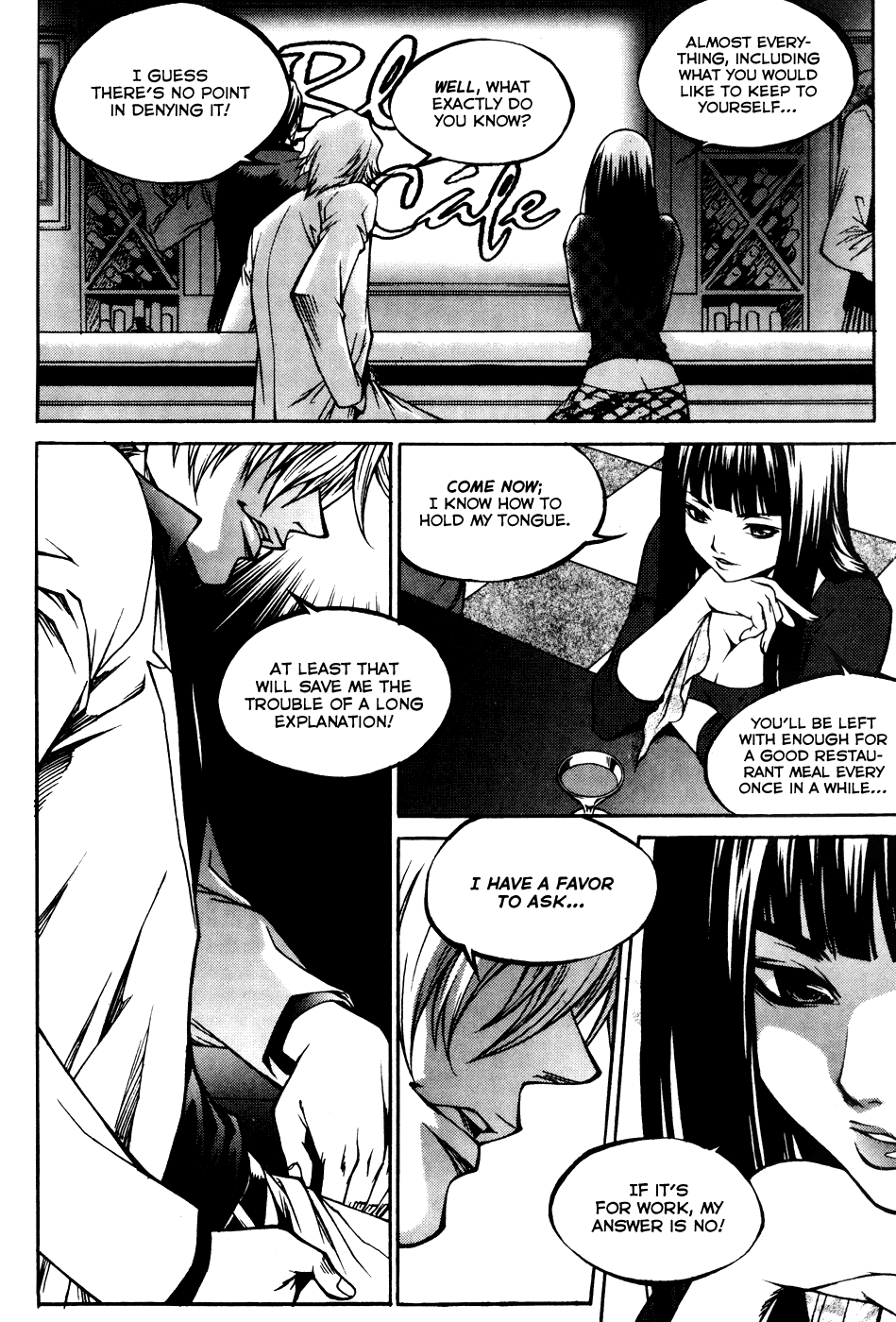 Yureka Chapter 195.2 page 17 - Chapter 195 v2 : The Doppelganger