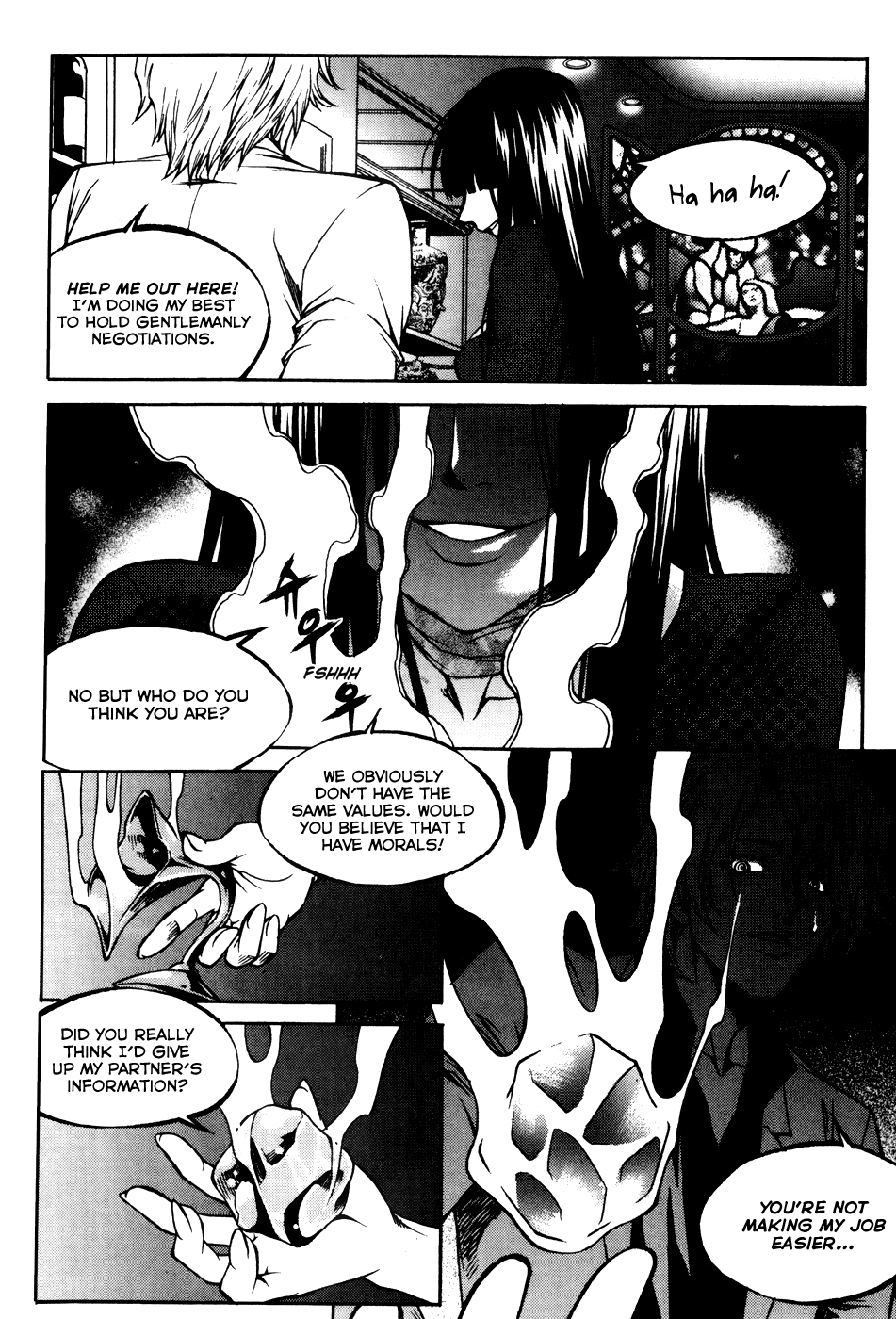 Yureka Chapter 195.2 page 19 - Chapter 195 v2 : The Doppelganger