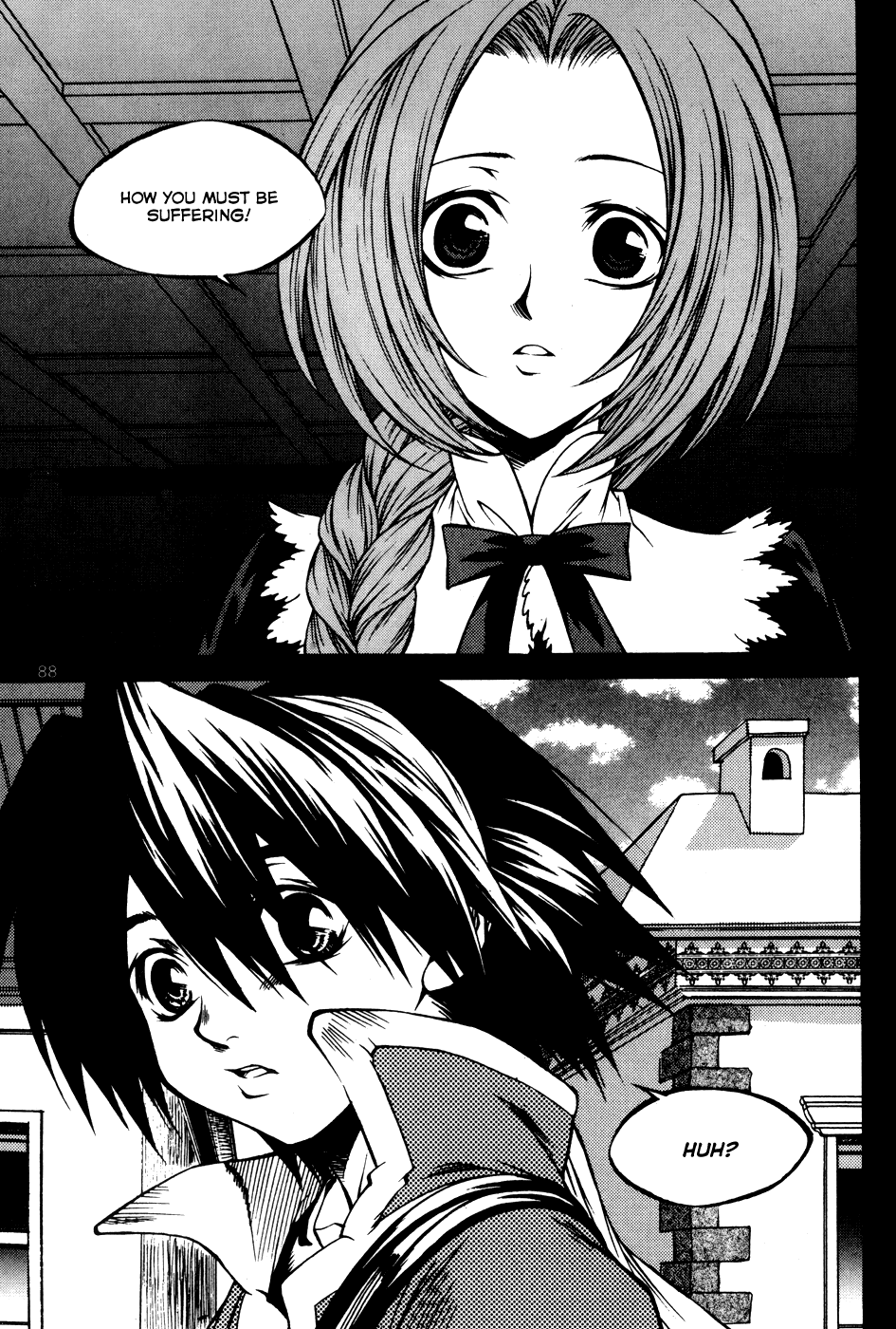 Yureka Chapter 195.2 page 2 - Chapter 195 v2 : The Doppelganger
