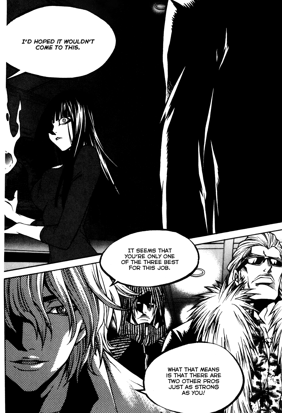 Yureka Chapter 195.2 page 21 - Chapter 195 v2 : The Doppelganger