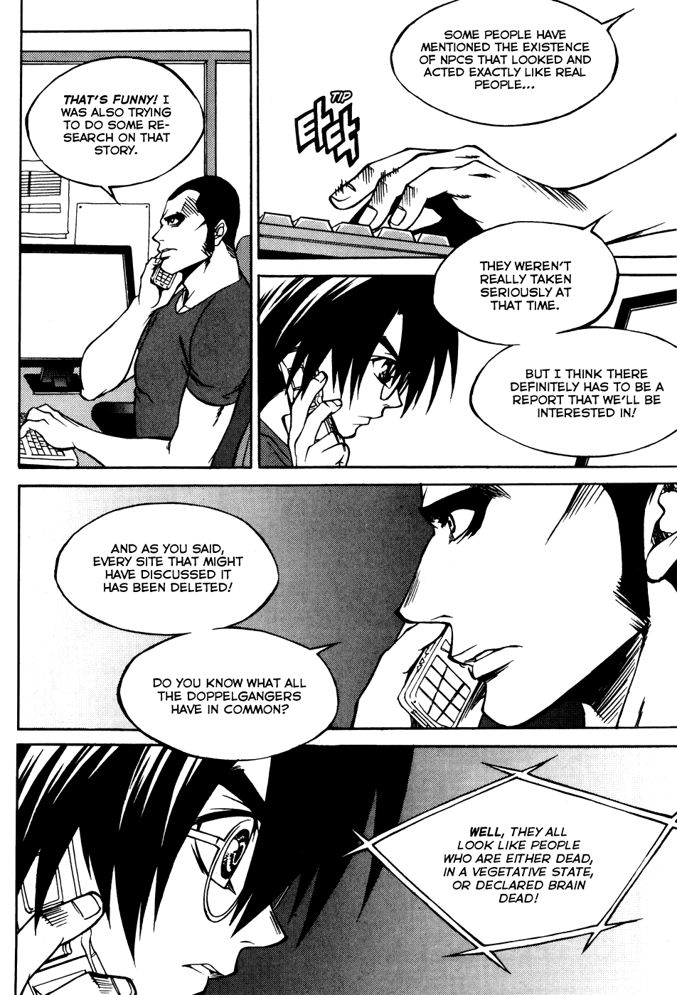 Yureka Chapter 195.2 page 30 - Chapter 195 v2 : The Doppelganger