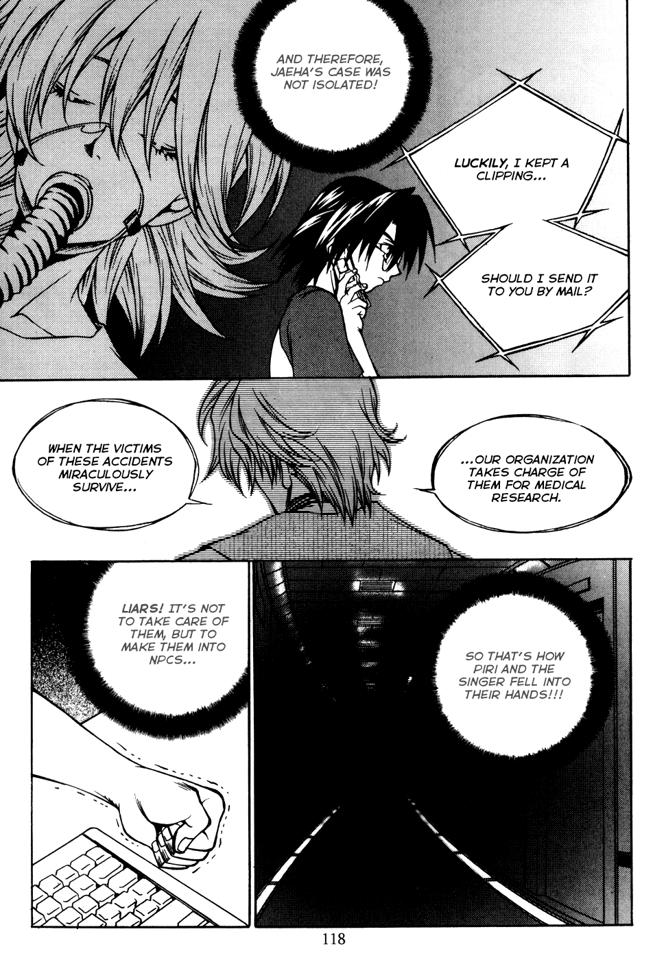 Yureka Chapter 195.2 page 31 - Chapter 195 v2 : The Doppelganger