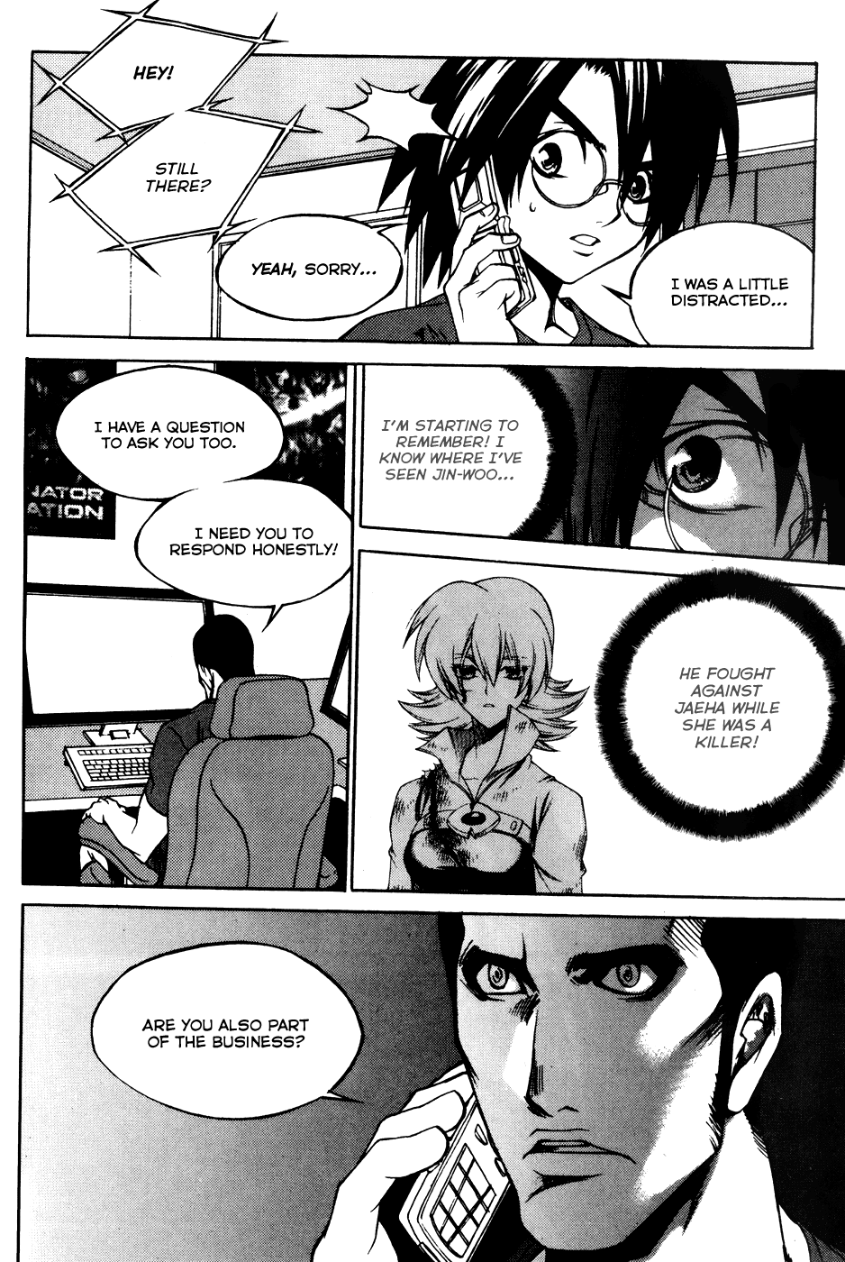 Yureka Chapter 195.2 page 32 - Chapter 195 v2 : The Doppelganger