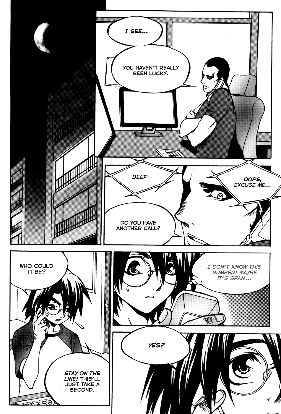 Yureka Chapter 195.2 page 34 - Chapter 195 v2 : The Doppelganger