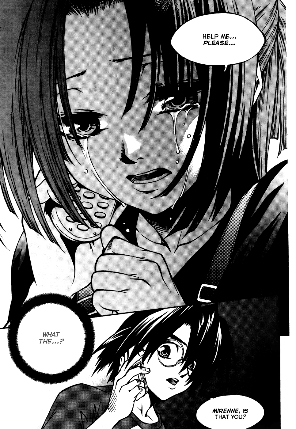 Yureka Chapter 195.2 page 35 - Chapter 195 v2 : The Doppelganger