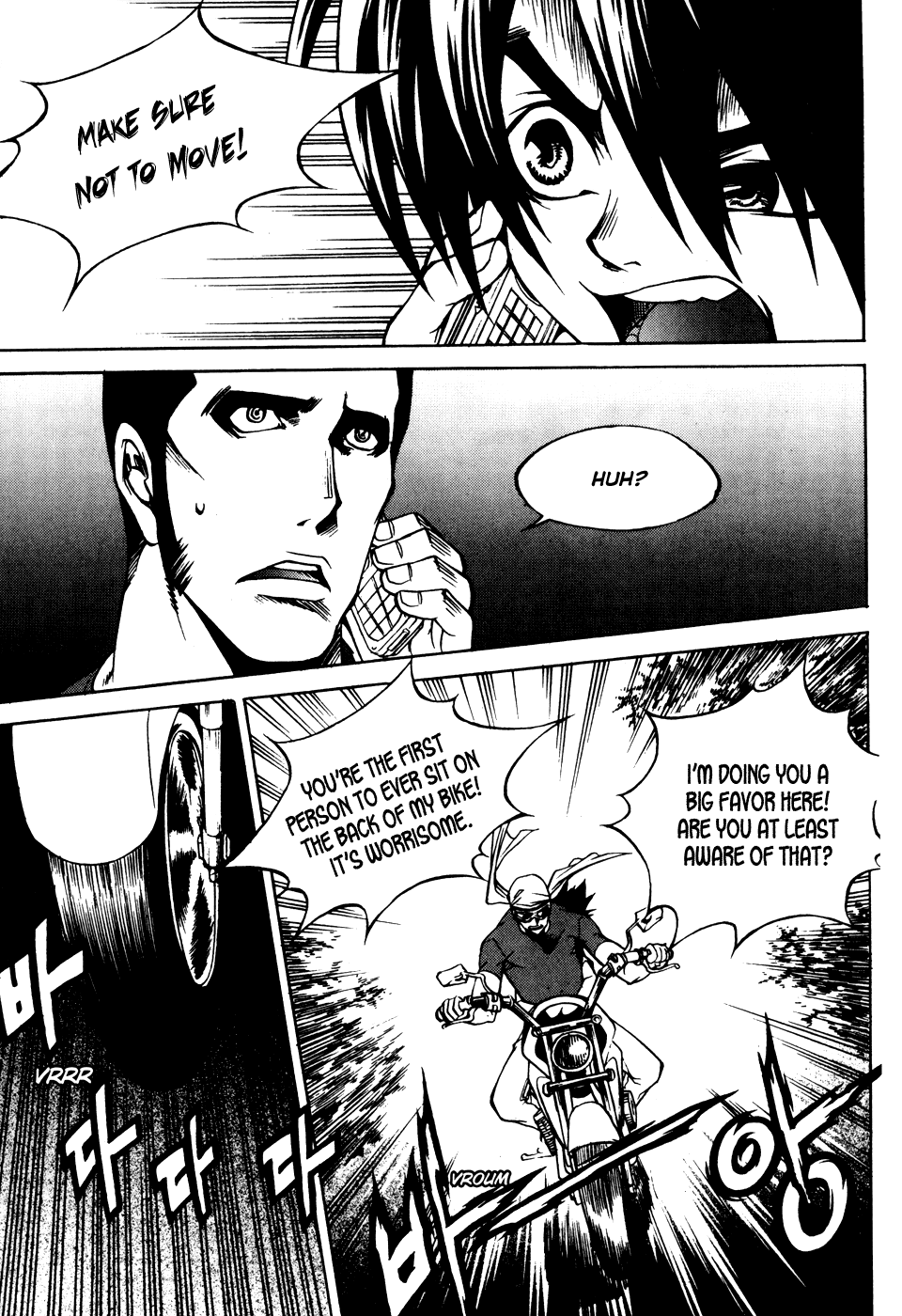 Yureka Chapter 195.2 page 37 - Chapter 195 v2 : The Doppelganger