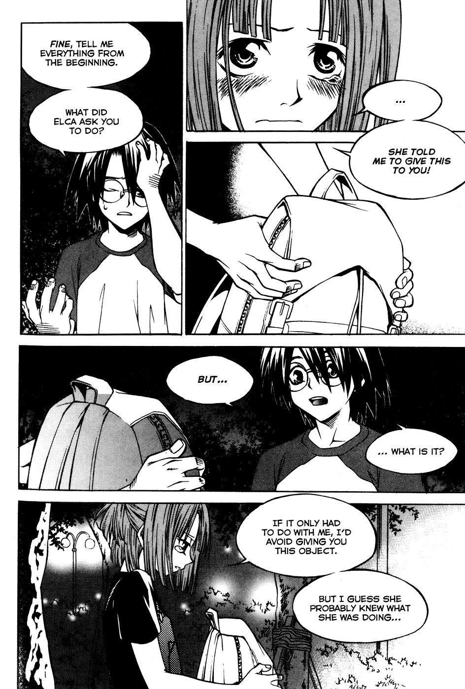Yureka Chapter 195.2 page 40 - Chapter 195 v2 : The Doppelganger