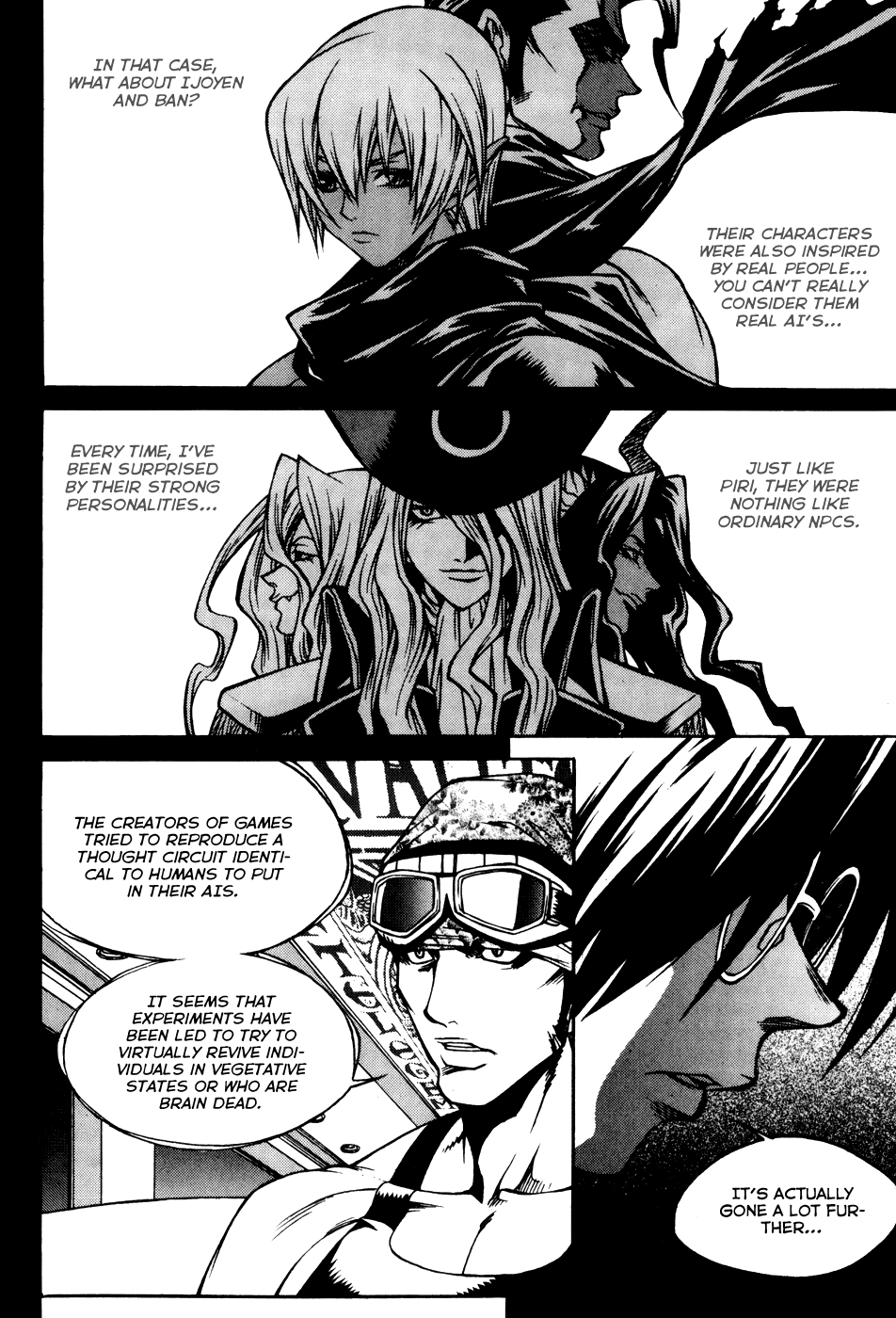 Yureka Chapter 195.2 page 7 - Chapter 195 v2 : The Doppelganger
