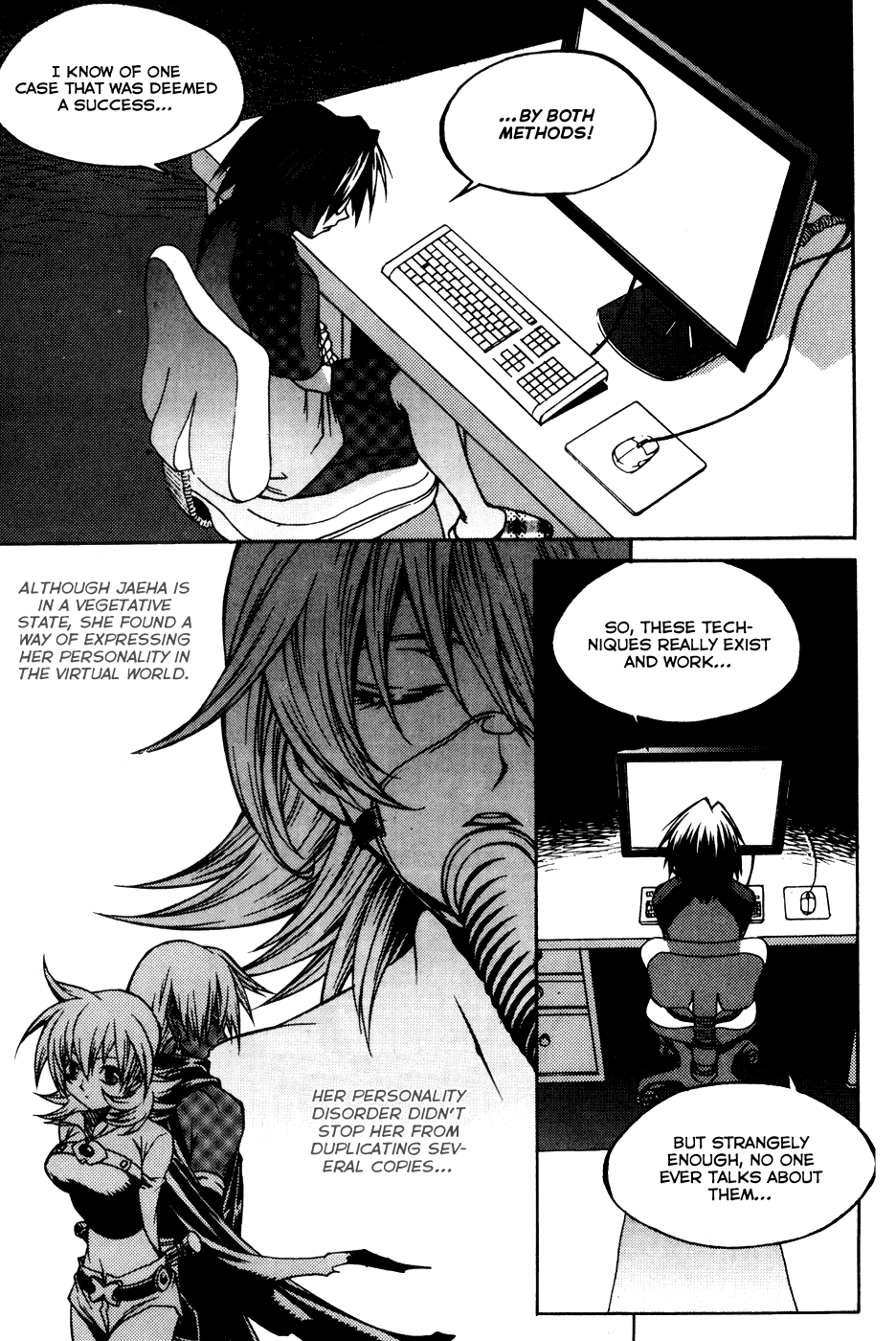 Yureka Chapter 195.2 page 8 - Chapter 195 v2 : The Doppelganger