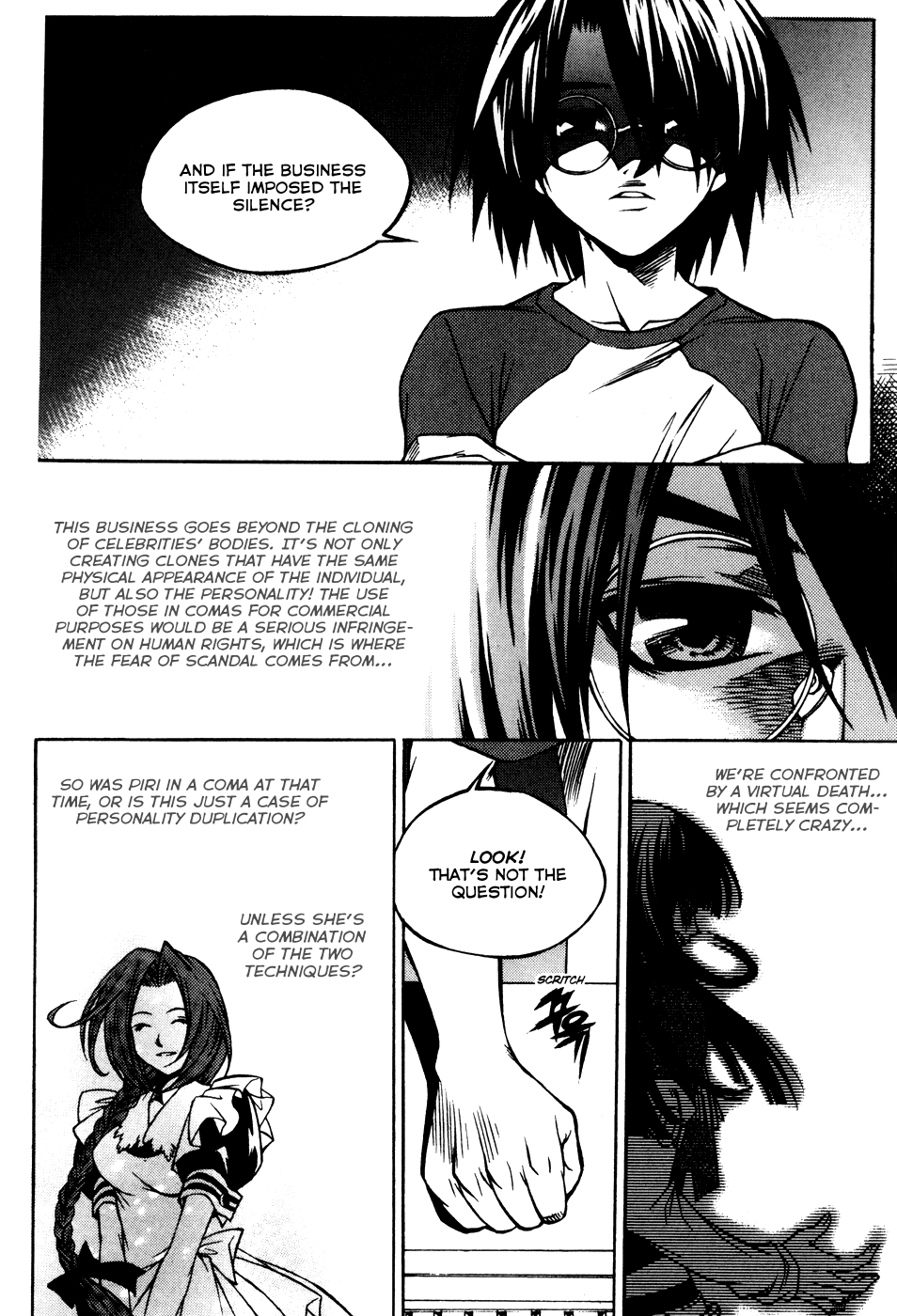 Yureka Chapter 195.2 page 9 - Chapter 195 v2 : The Doppelganger