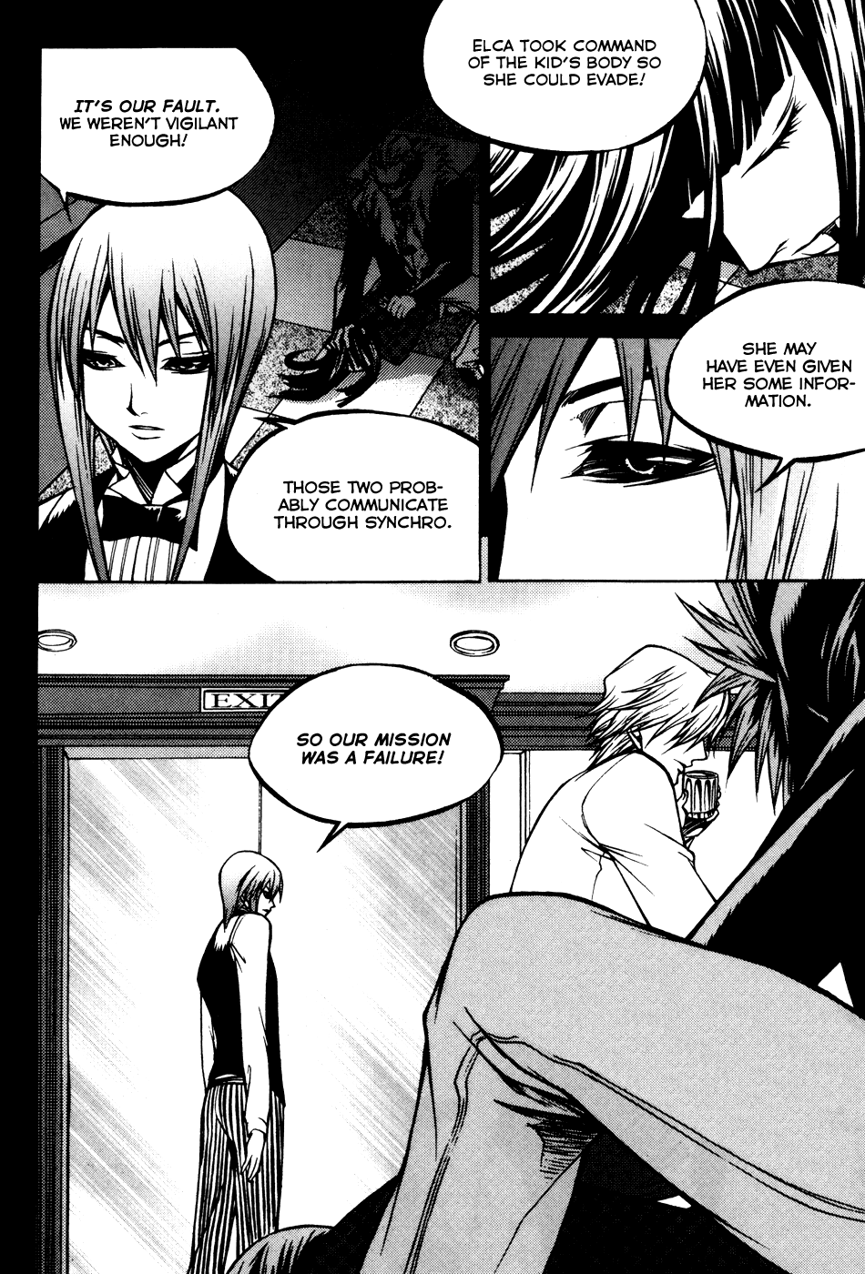 Yureka Chapter 196 page 15 - Chapter 196 v2 : The Exploitation of the System