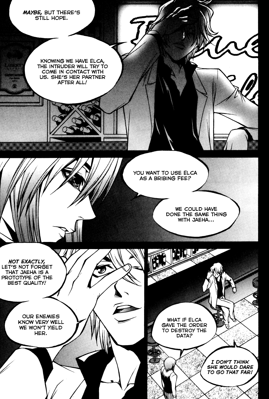 Yureka Chapter 196 page 16 - Chapter 196 v2 : The Exploitation of the System
