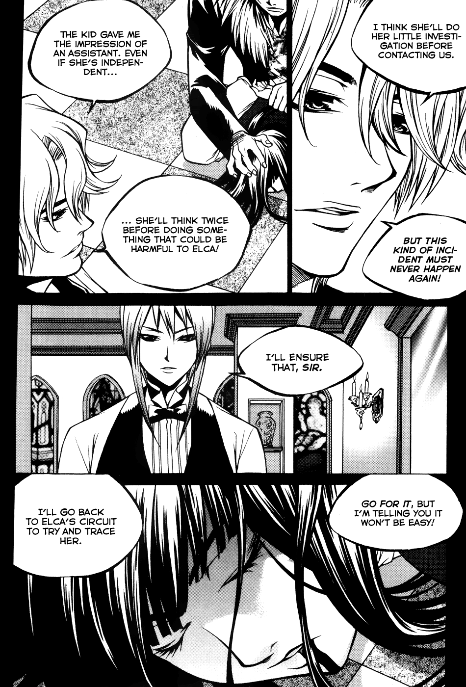 Yureka Chapter 196 page 17 - Chapter 196 v2 : The Exploitation of the System