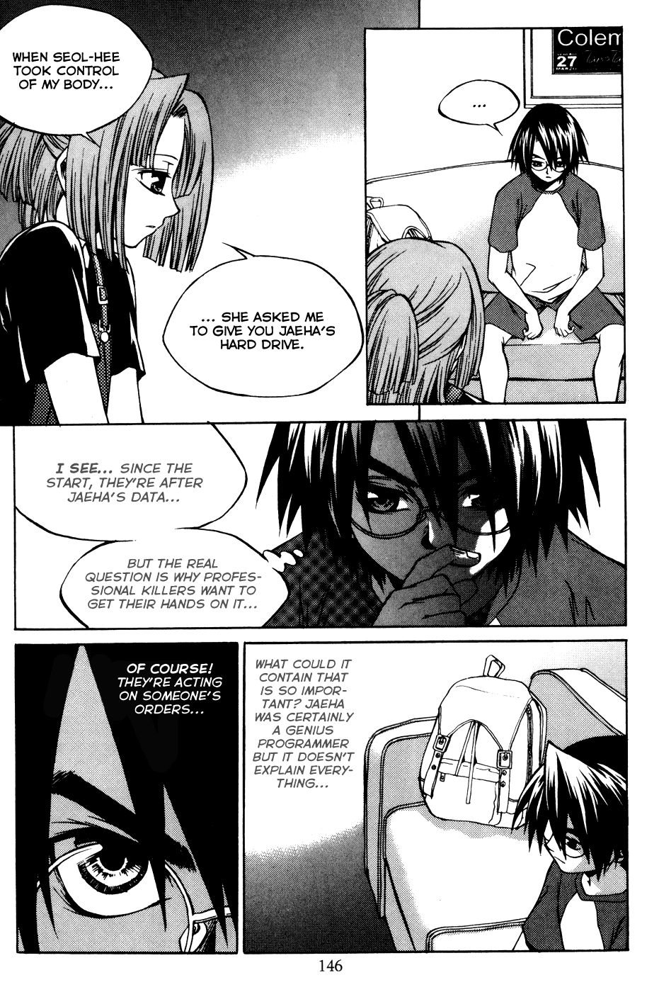 Yureka Chapter 196 page 18 - Chapter 196 v2 : The Exploitation of the System
