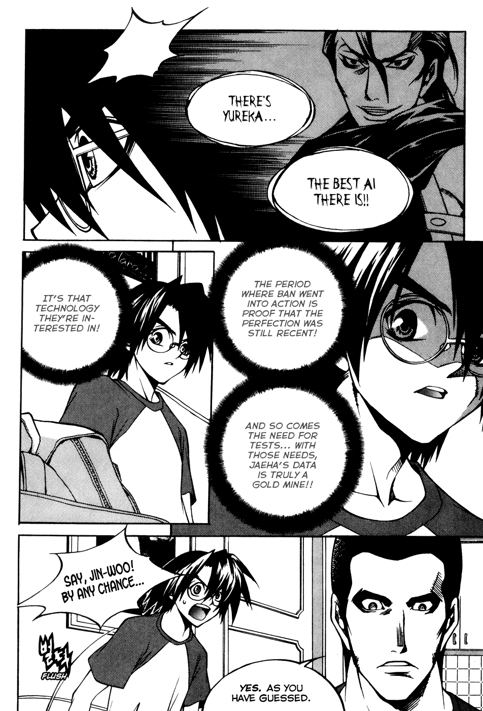 Yureka Chapter 196 page 19 - Chapter 196 v2 : The Exploitation of the System