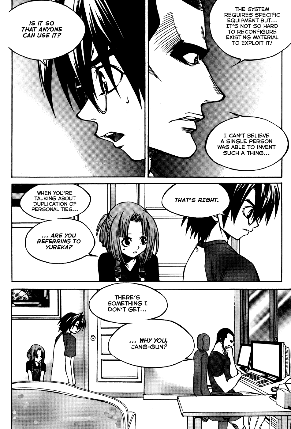 Yureka Chapter 196 page 21 - Chapter 196 v2 : The Exploitation of the System